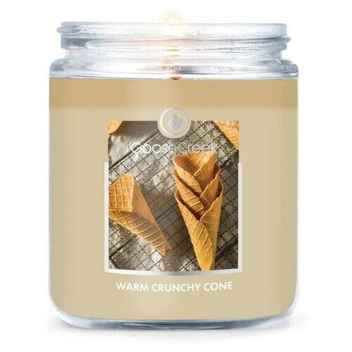 Ароматическая свеча GOOSE CREEK Warm Crunchy Cone 45ч 7OZ943-vol