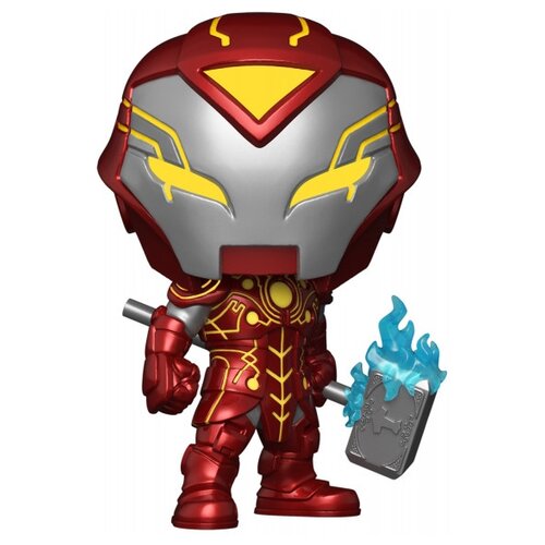 Фигурка Funko POP! Marvel Avengers: Infinity Warps: Iron Hammer 52005, 9.5 см фигурка funko pop bobble призрачная пантера ghost panther марвел мстители бесконечность искажается marvel avengers infinity warps 52008 9 5 см