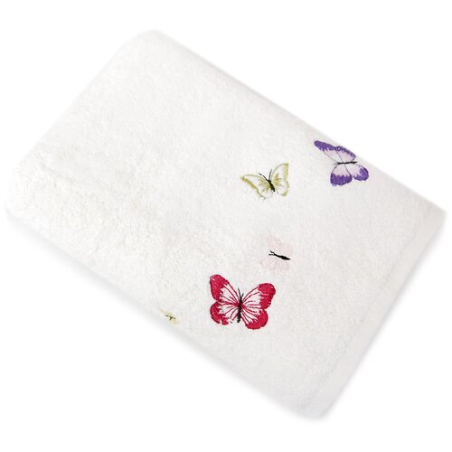 фото Tana home collection полотенце ameli цвет: молочный (30х60 см) br41662