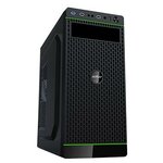 PowerCool Корпус ATX PowerCool S2007BK 500 Вт чёрный - изображение