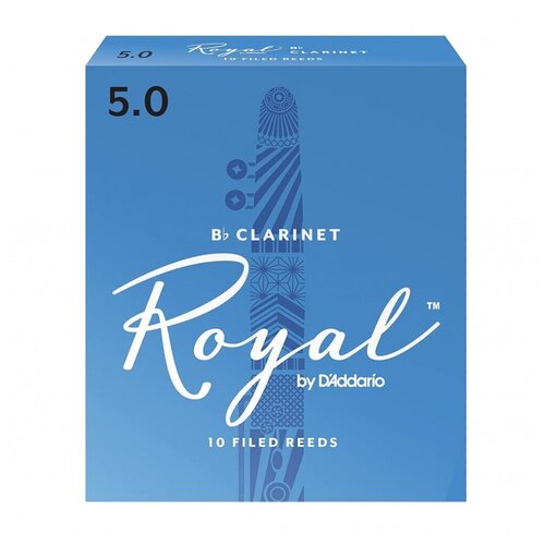 Трости для кларнета Rico Royal RCB1050