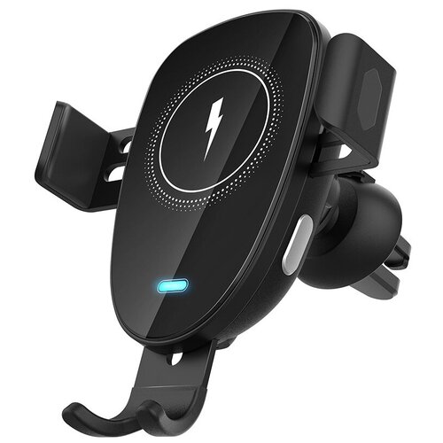 Автомобильный держатель с беспроводной зарядкой для электромобиля BlitzWolf BW-CW2 15W Qi Wireless Charging Electric Car Phone Holder Black 4140₽