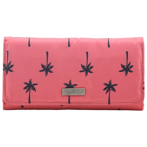 фото Кошелек jujube, фактура гладкая, коралловый