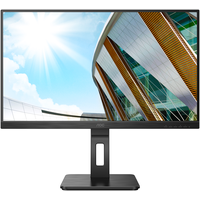 27" Монитор AOC U27P2, 3840x2160, 60 Гц, IPS, черный