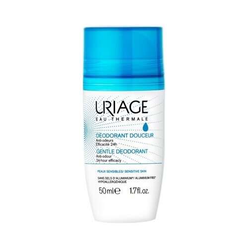 Uriage Deodorant a rouleaux Роликовый дезодорант, 50 мл.