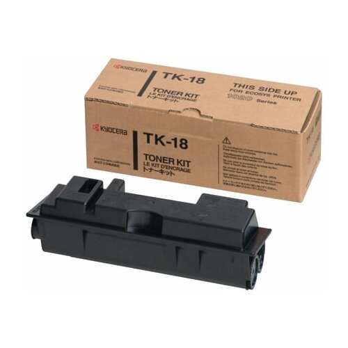 Тонер-картридж KYOCERA (TK-18) FS1020/1018, оригинальный, ресурс 7200 стр.