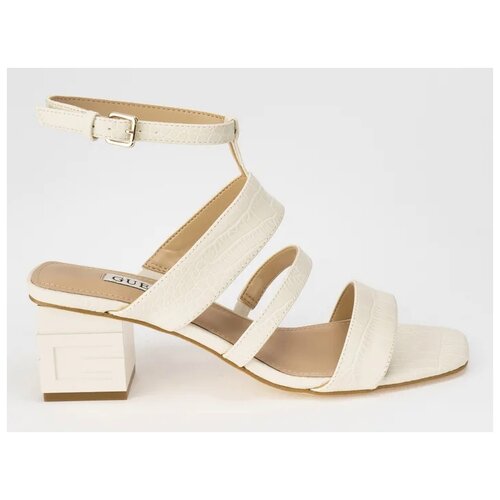 фото Босоножки guess, размер 39eu, beige