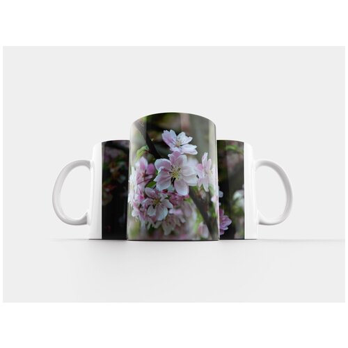 фото Кружка "декоративная вишня, цвести, летом" 320 мл lotsprints