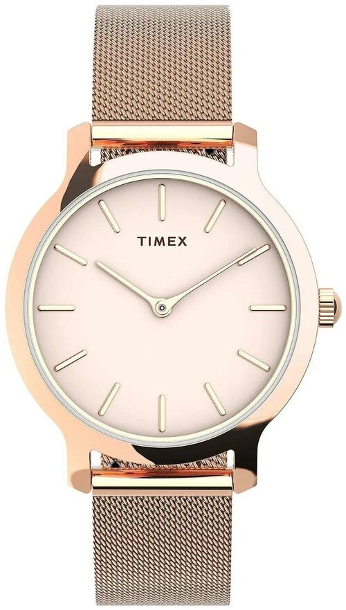 Наручные часы TIMEX Transcend TW2U86600, золотой, розовый