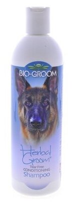 Bio-Groom Herbal Groom Shampoo кондиционирующий шампунь травяной без сульфатов 355 мл - фотография № 8