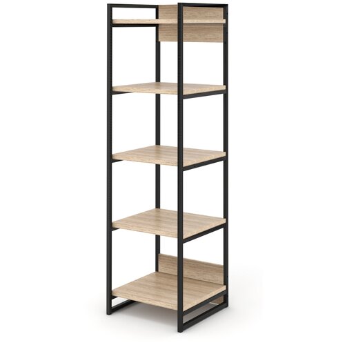 Стеллаж Матисс, цвет венге, 45*37*157см, Delicatex