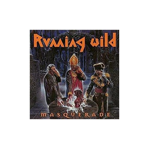 виниловые пластинки noise bmg running wild black hand inn 2lp Виниловые пластинки, Noise, RUNNING WILD - Masquerade (2LP)