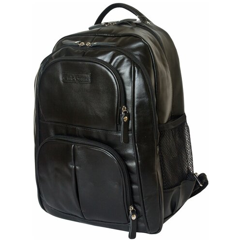 фото Кожаный рюкзак carlo gattini rivarolo black