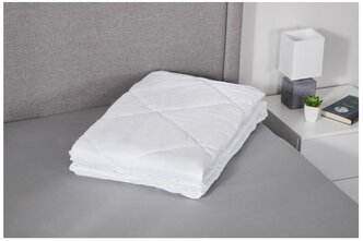 Одеяло MITTE легкое 140х205 см, 1,5 спальное, сделано в России