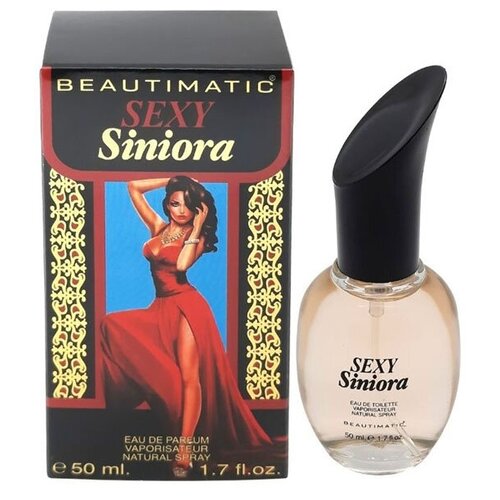 Beautimatic Женский Sexy Siniora Парфюмированная вода (edp) 50мл