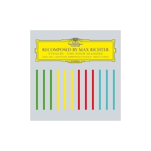 компакт диски deutsche grammophon max richter the new four seasons vivaldi recomposed cd Компакт-диски, Deutsche Grammophon, MAX RICHTER - Vivaldi Recomposed Special (CD)