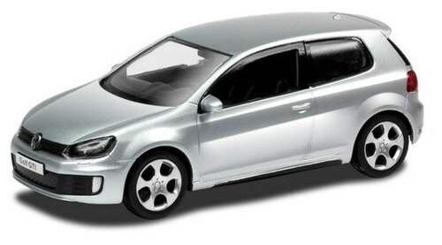 Машина металлическая RMZ City 1:43 VW Golf GTI без механизмов, 9,65*4,09*3,43 см (444013)