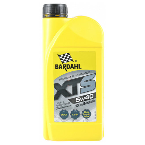 Моторное масло Bardahl XTS 5W40 1л (36891)