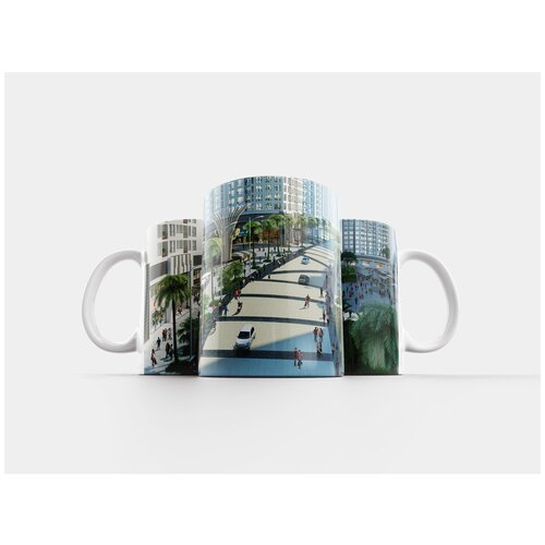 фото Кружка "phukieuland, гардения, корпорации vingroup" 320 мл lotsprints