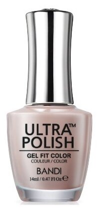 Лак для ногтей BANDI Ultra Polish, Rose Sable, №204, 14 мл