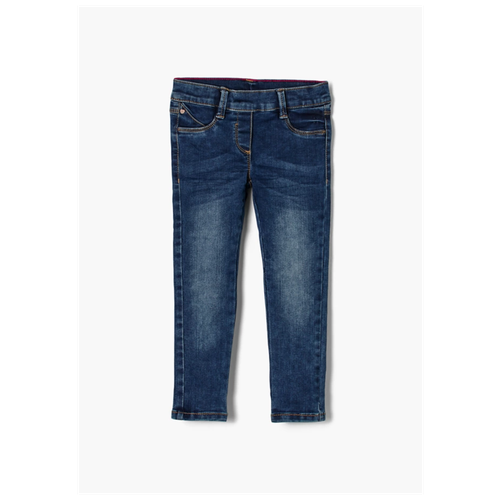 фото Джинсы для девочек, s.oliver, артикул: 403.11.899.26.180.2101412, цвет: синий (56z2), размер: 92