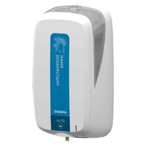 Сенсорный дозатор для антисептика, пенного и жидкого мыла SARAYA UD-1600