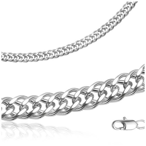 фото Браслет красная пресня, размер 19 см, серебряный