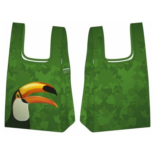 Экосумка складная мини EcoBags Удивительный тукан