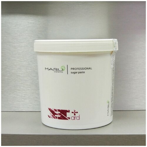 Сахарная паста для эпиляции очень плотной консистенции MARU PROFESSIONAL HARD+, 1000 гр.