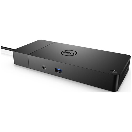 Док-станция DELL WD19-4908 черный док станция dell dock wd19 upgrade module to wd19dc with 240w ac ad eur