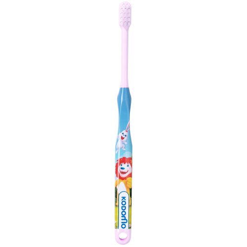 Зубная щетка KODOMO Soft & slim 0,5-3 лет, микс