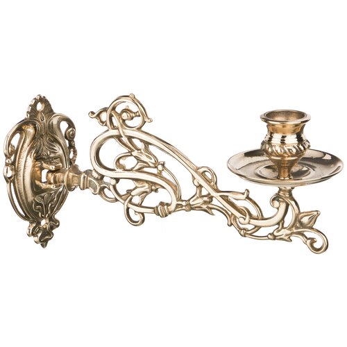 Подсвечник настенный пламя длина=23 СМ.