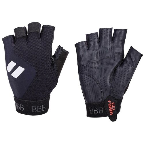 фото Перчатки велосипедные bbb 2021 equipe black (us:l)