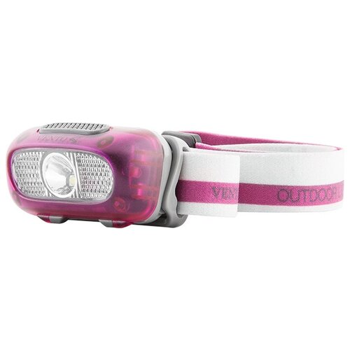 фото Фонарь налобный светодиодный «photon mini», цвет фиолетовый vento