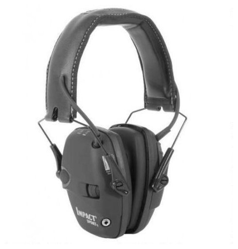 Наушники активные Howard Impact Sport стерео (SNR 25dB NRR22dB черный)