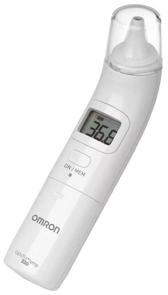 Инфракрасный ушной термометр Omron Gentle Temp 520 - фото №18