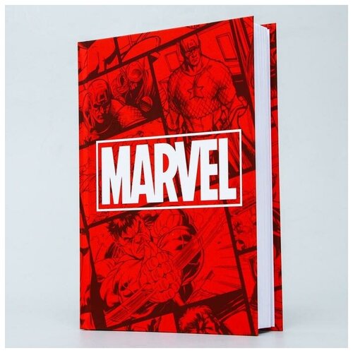 Ежедневник А5, 160 листов Marvel, Мстители / Подарок ежедневник а5 160 листов marvel мстители подарок