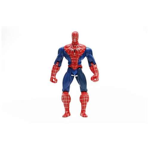 игрушка человек паук человек паук игрушки мстители человек паук с паутиной двигаются руки Супергерой Человек Паук Kiron&Eliks 25 см.