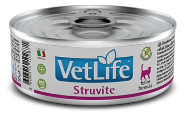 Farmina Vet Life паштет Struvite при струвитах для кошек, 85г