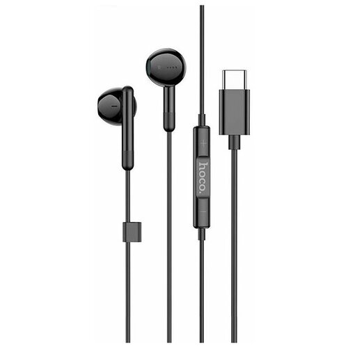 Наушники вставки с микрофоном Hoco M93 Type-C черные 33000₽