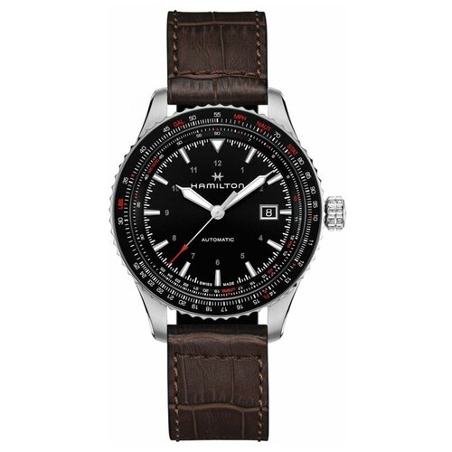 фото Швейцарские мужские часы hamilton khaki aviation h76615530
