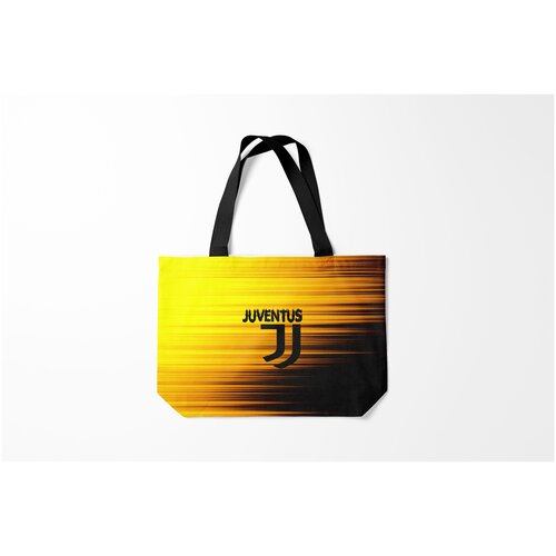 фото Сумка-шоппер / 46х35 см / футбол / juventus burnettie