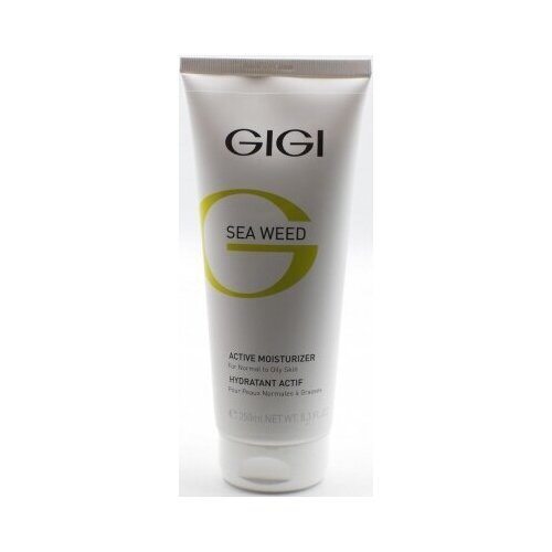 GiGi Sea Weed Active Moisturizer Крем интенсивно-увлажняющий для жирной кожи, 250 мл.