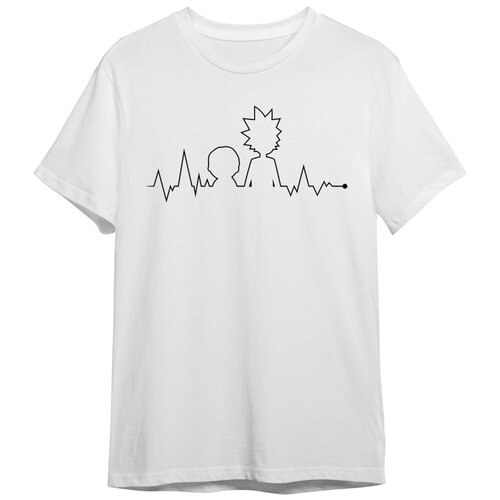 фото Футболка, размер s, белый сувенирshop