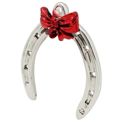 Подкова с бантиком