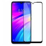 Защитное стекло 5D xiaomi redmi 7(чёрное) - изображение