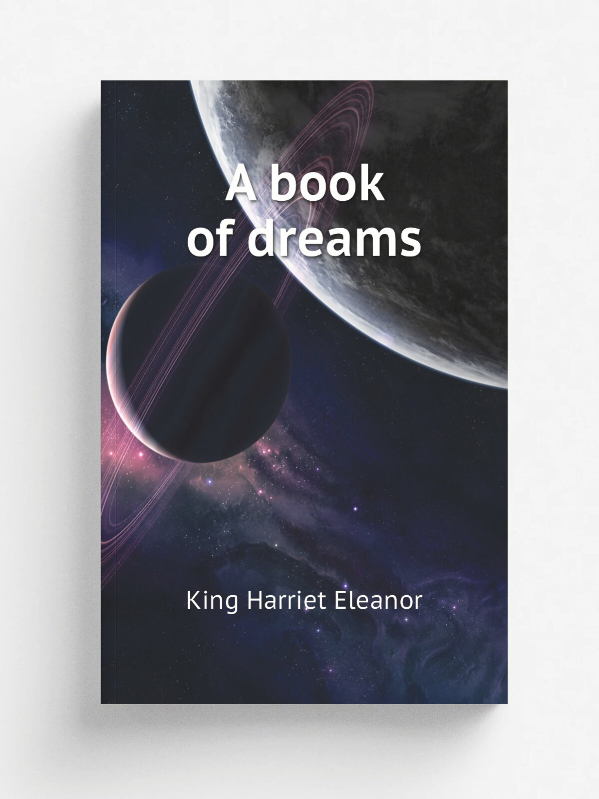 A book of dreams | King Harriet Eleanor | Репринт