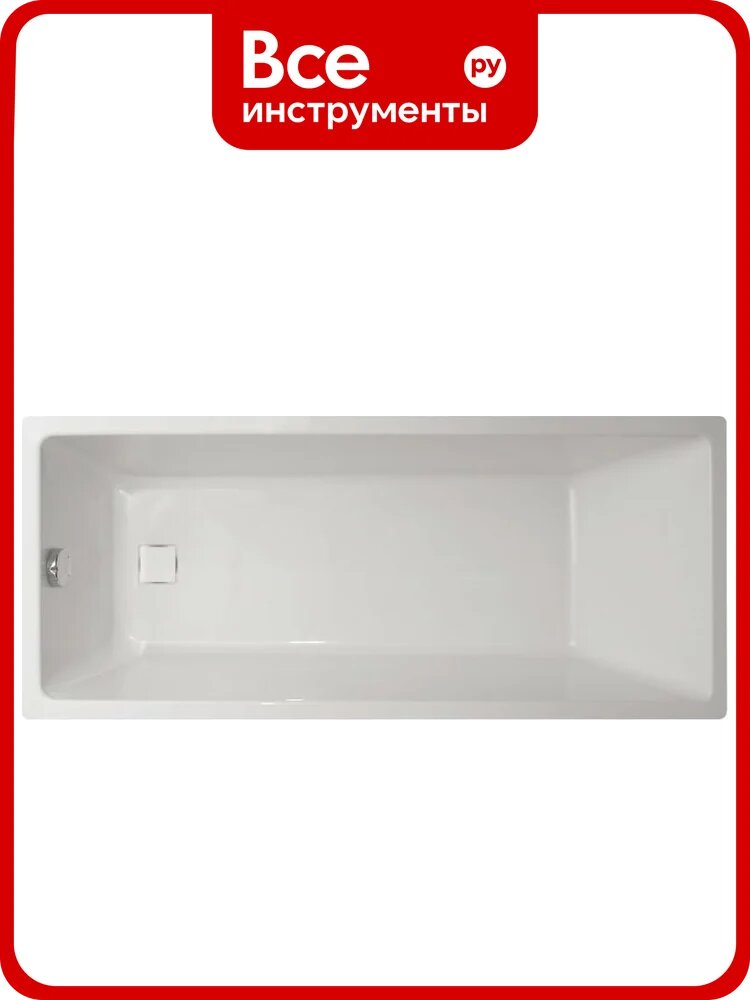 Акриловая ванна VAGNERPLAST CAVALLO 160x70 VPBA167CAV2X-04
