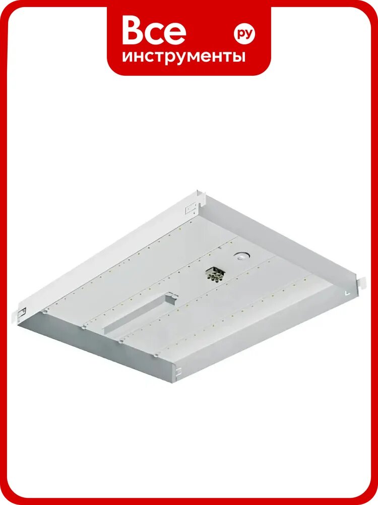 Светодиодный светильник VARTON для потолка Ecophon Focus Lp 588х462х57 мм 35 Вт 3000 K V1-A2-00011-10000-2003630