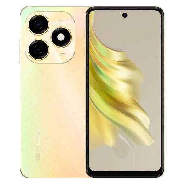 Смартфон Tecno Spark 20 8/128GB Neon Gold